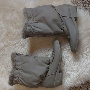 Fur lined Snow or Rain boots - NWOT
